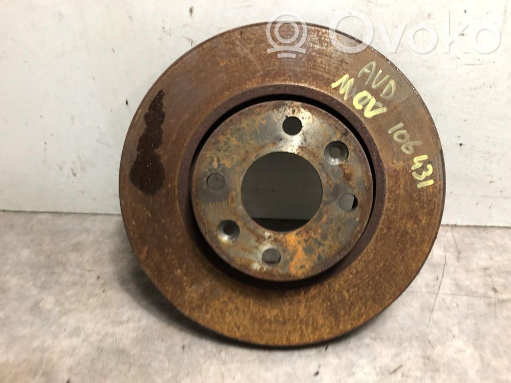 Front brake disc