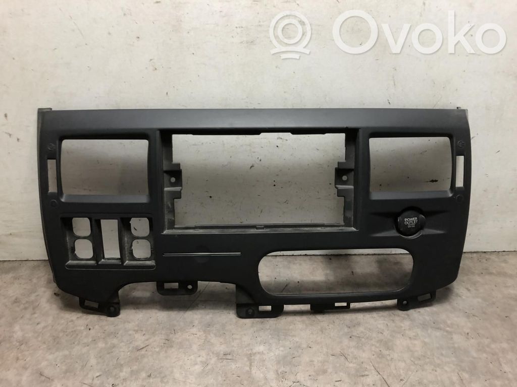 Dashboard center trim panel