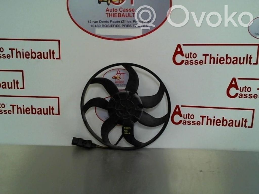 BMW 5 E60 E61 Ventiliatora propellers 