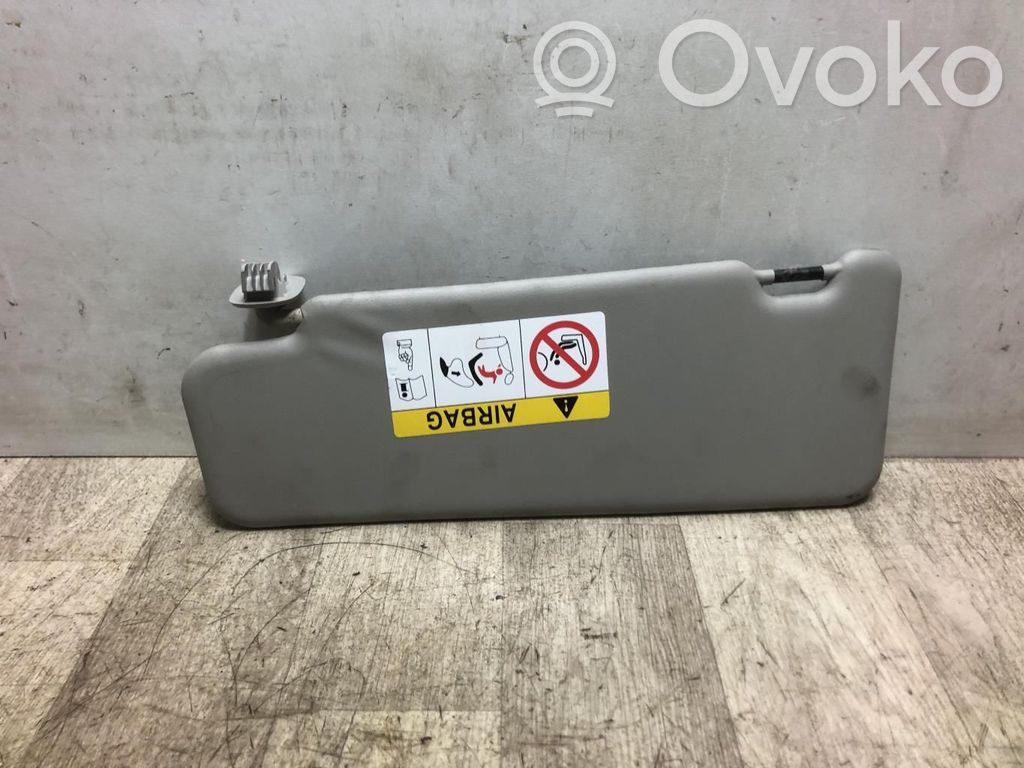 Dacia Duster Sun visor 