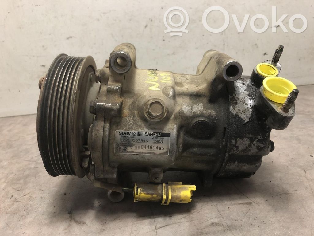 Ilmastointilaitteen kompressorin pumppu (A/C)   9800821980,9800821980