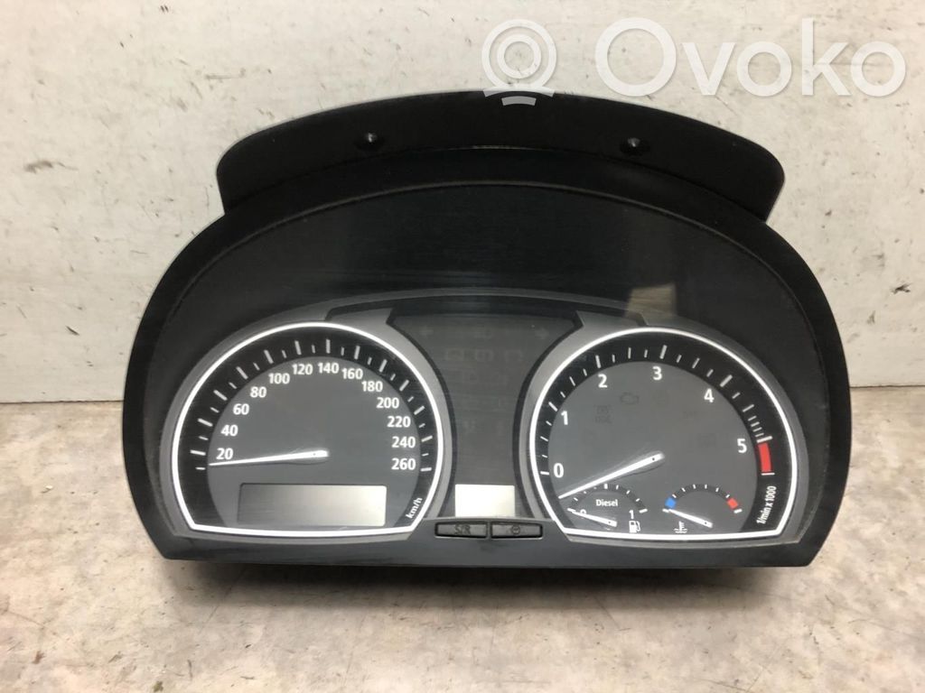 BMW X3 E83 Nopeusmittari (mittaristo) 