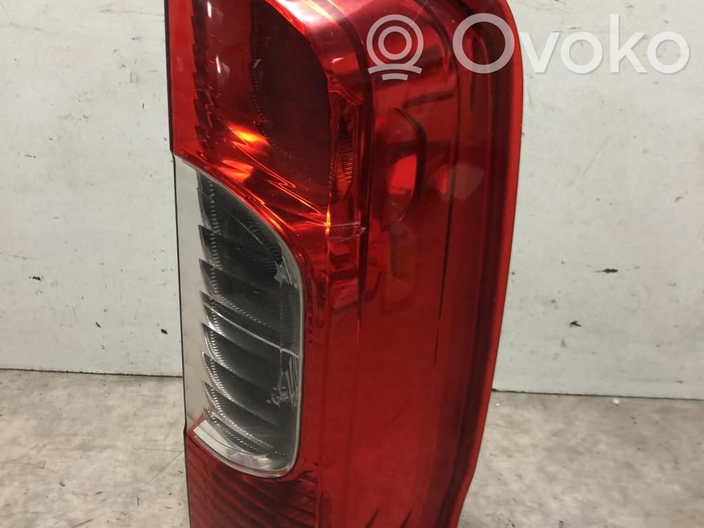 Citroen Nemo Rear/tail lights 
