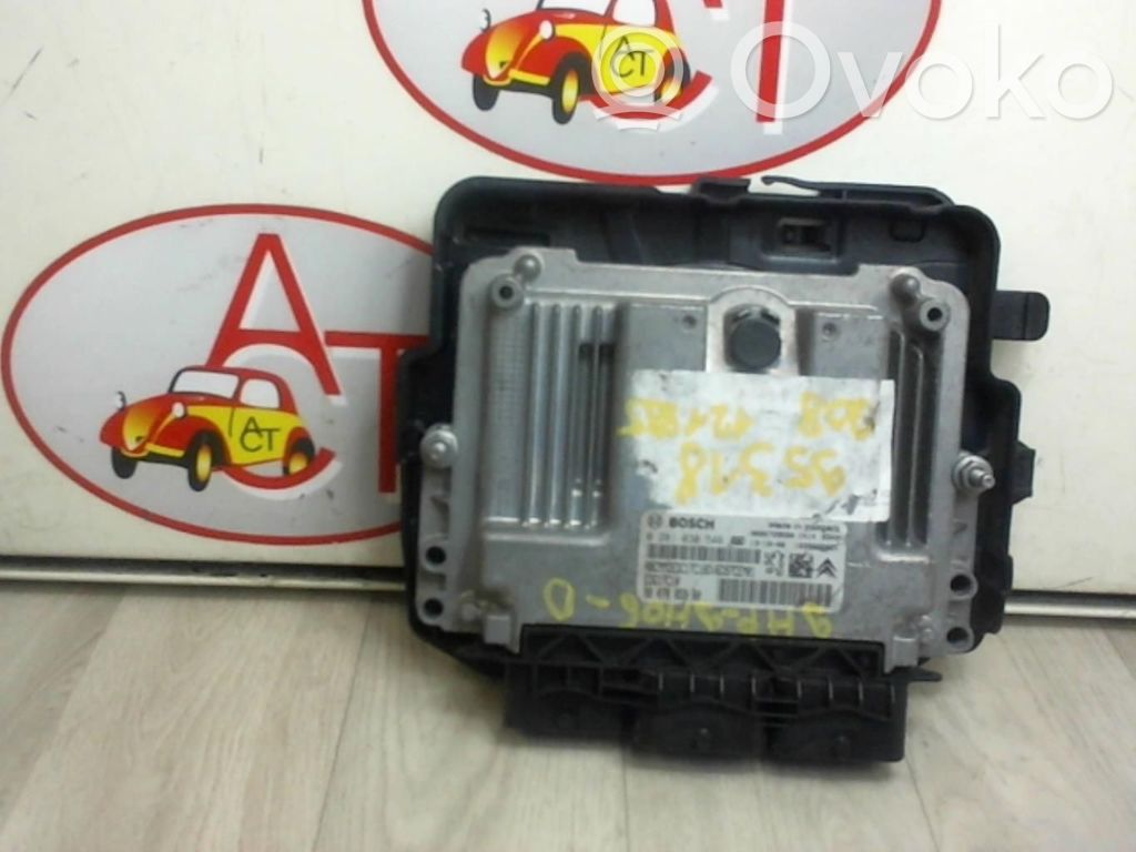 Unidad de control/módulo del motor   1608084880,1608084880