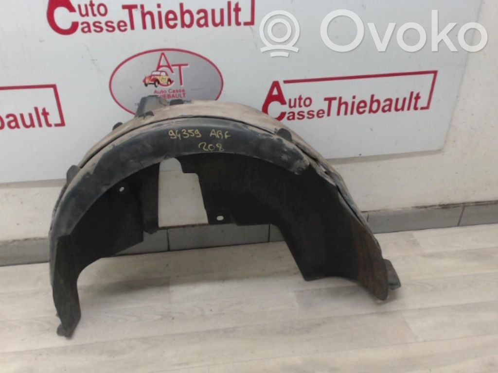 Peugeot 208 I Rivestimento paraspruzzi parafango posteriore