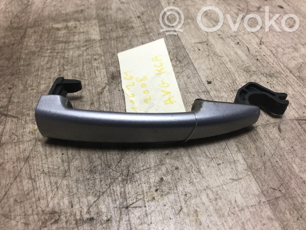 Peugeot 2008 I Manecilla externa puerta delantera