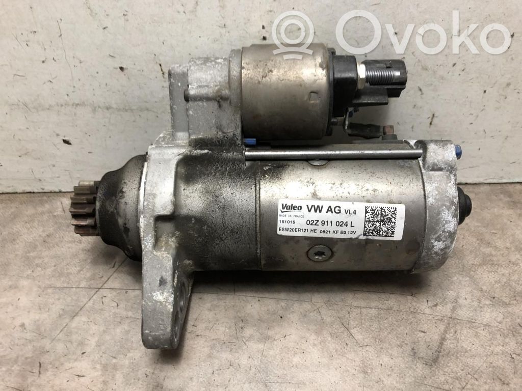 Motor de arranque   02Z911021K,02Z911021K