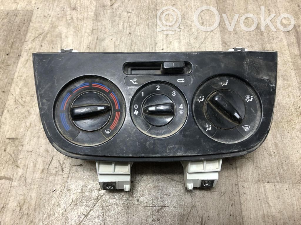 Peugeot Bipper Climate control unit 