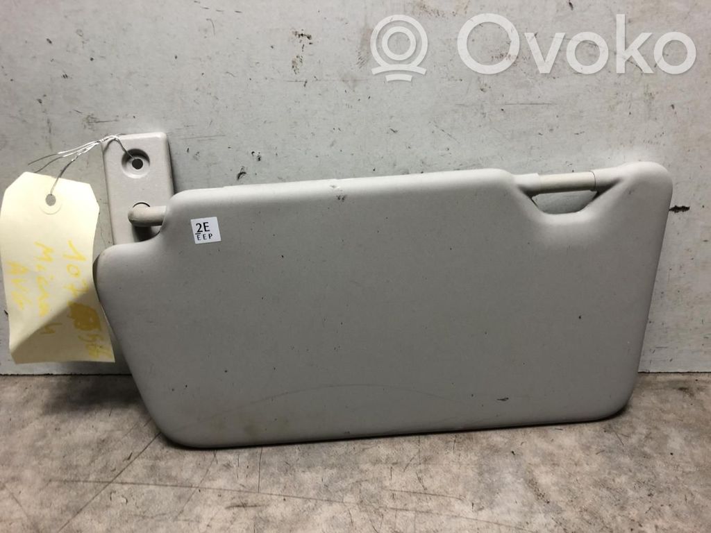 Nissan Micra C+C Sun visor 