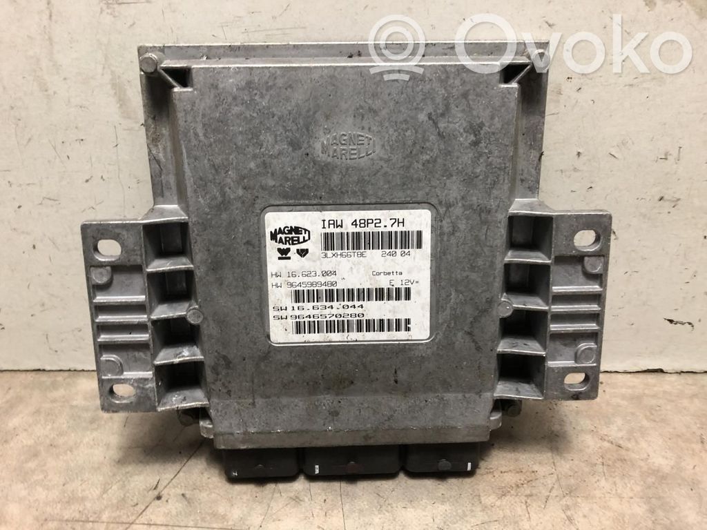 Citroen C2 Engine control unit/module 