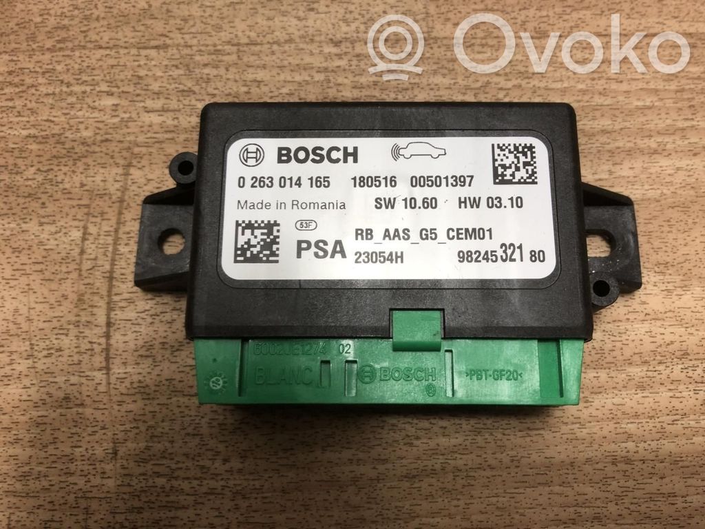 Pysäköintitutkan (PCD) ohjainlaite/moduuli   9824532180,9824532180