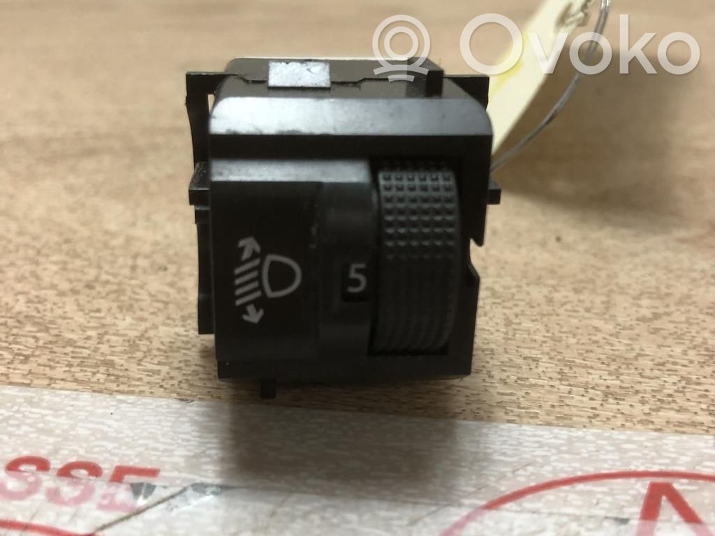 Interruptor de control de altura del faro delantero   98125550ZD,98125550ZD