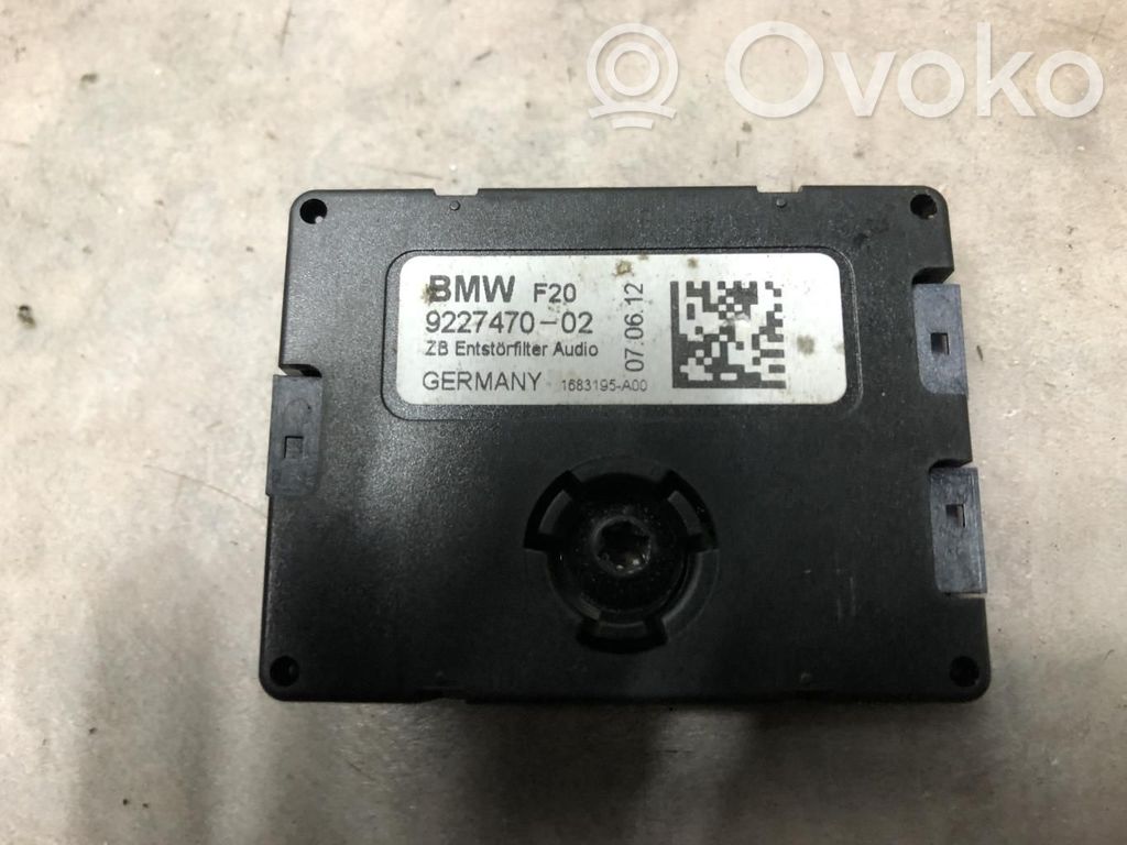 BMW 1 F20 F21 Alte unități/module de control 