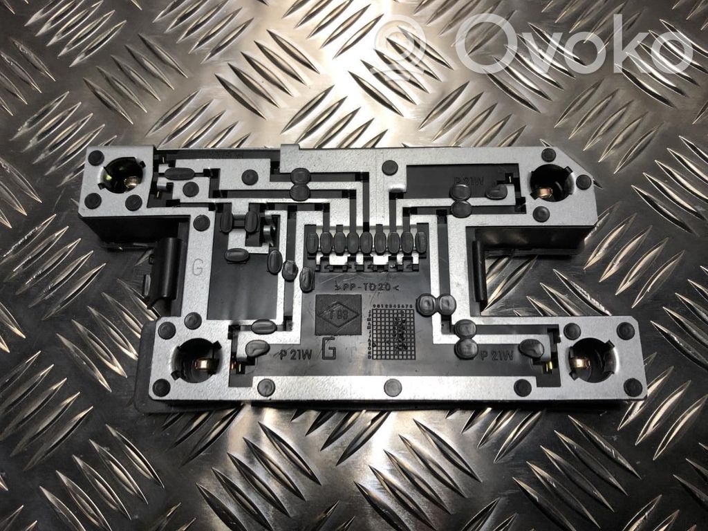 Number plate light