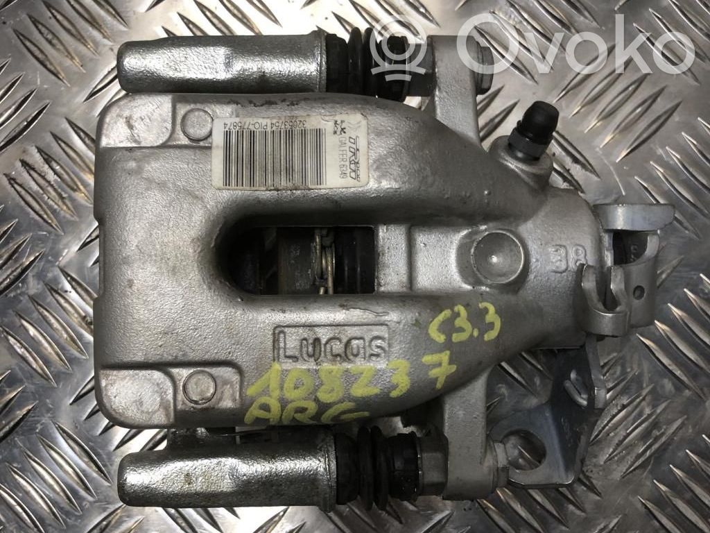Bremssattel hinten   00004400W5,00004400W5