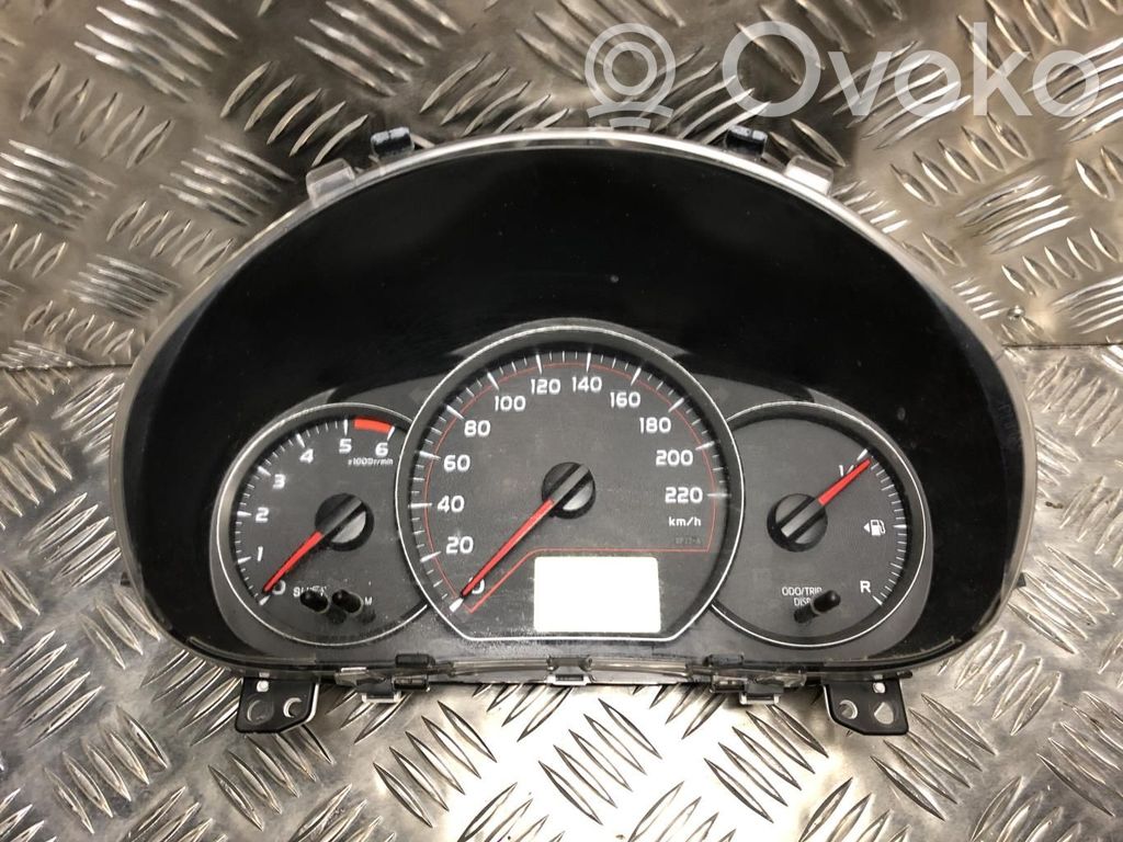 Toyota Yaris Tachimetro (quadro strumenti)