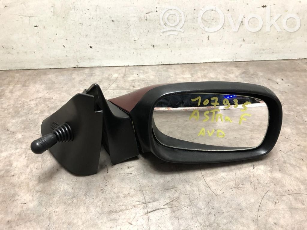 Opel Astra F Espejo lateral manual