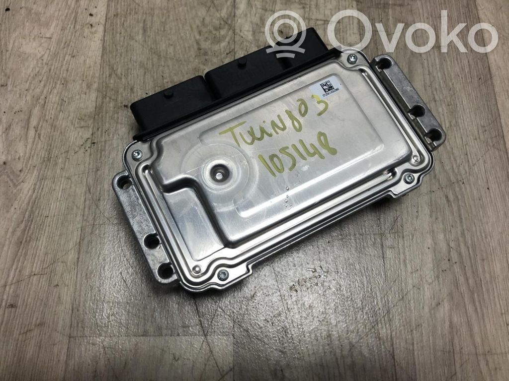 Renault Twingo III Engine control unit/module 