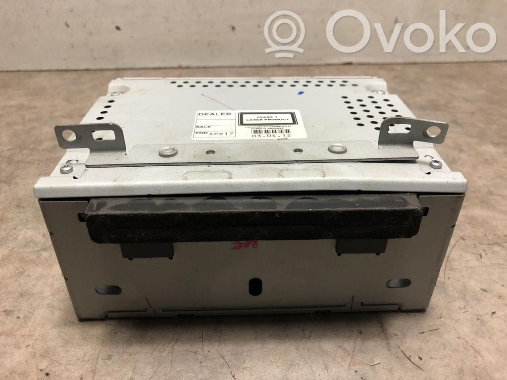 Ford Focus Radio/CD/DVD/GPS head unit 