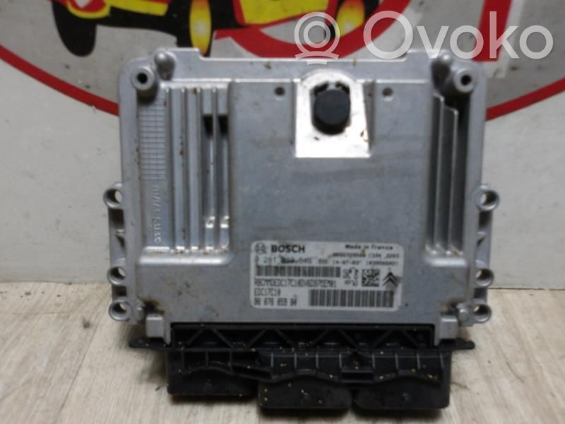 Peugeot Partner Engine control unit/module 