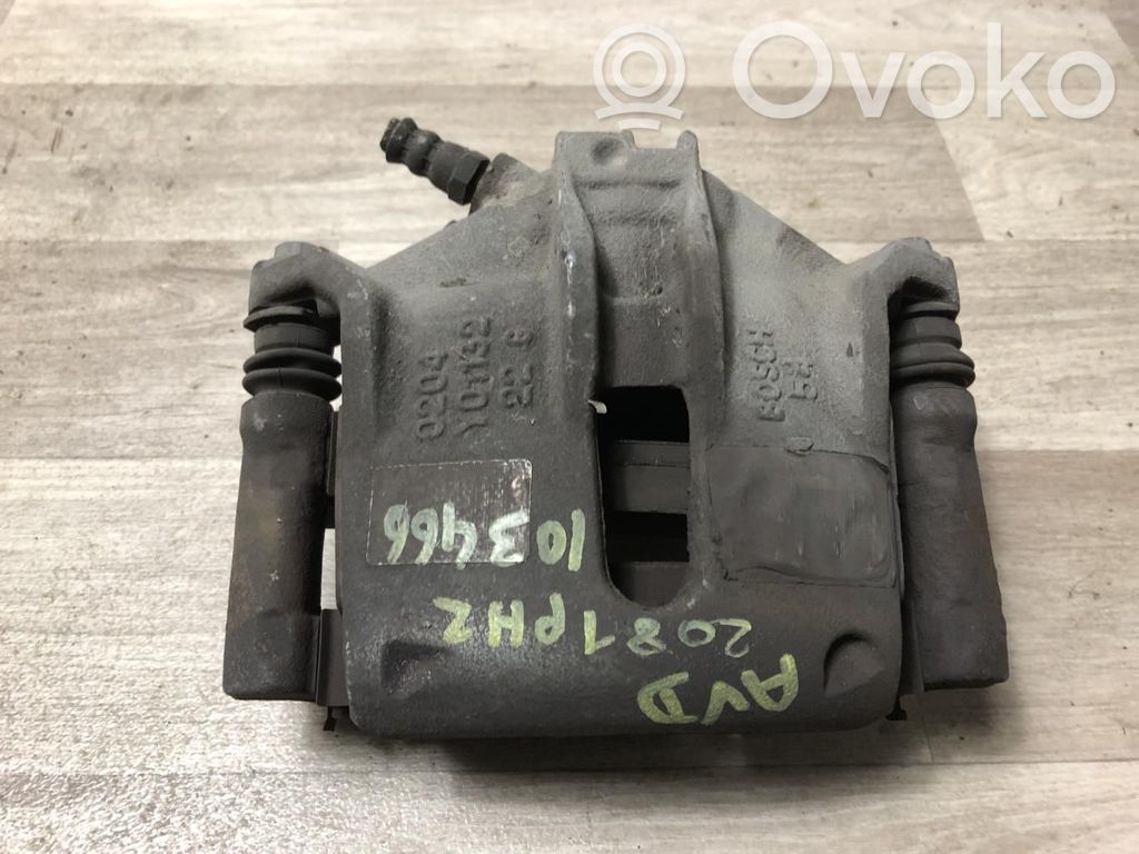 Peugeot 208 I Pinza del freno anteriore
