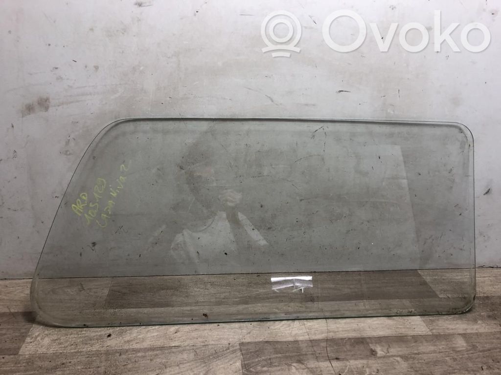 Seitenscheibe hinten