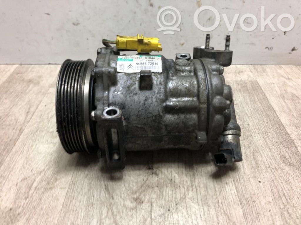 Compressore aria condizionata (A/C) (pompa)   648779,648779