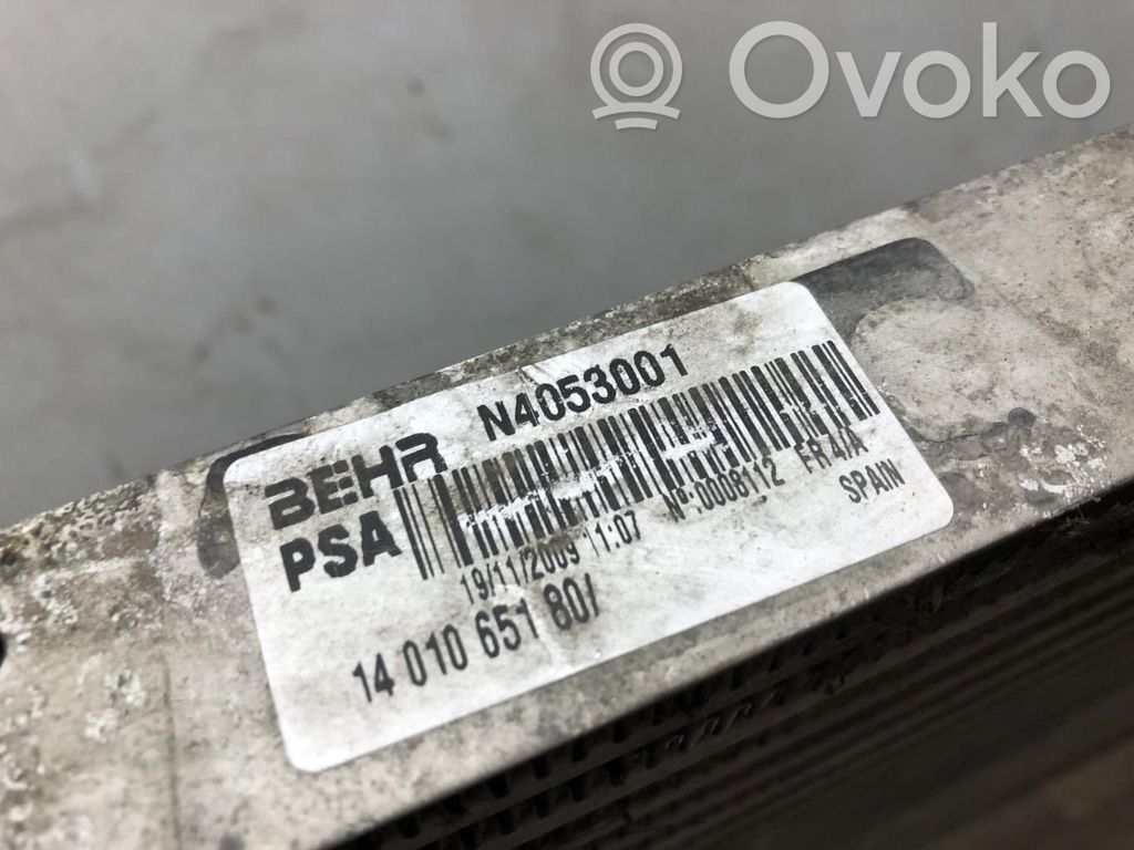 Intercooler radiator   00000384L5,00000384L5