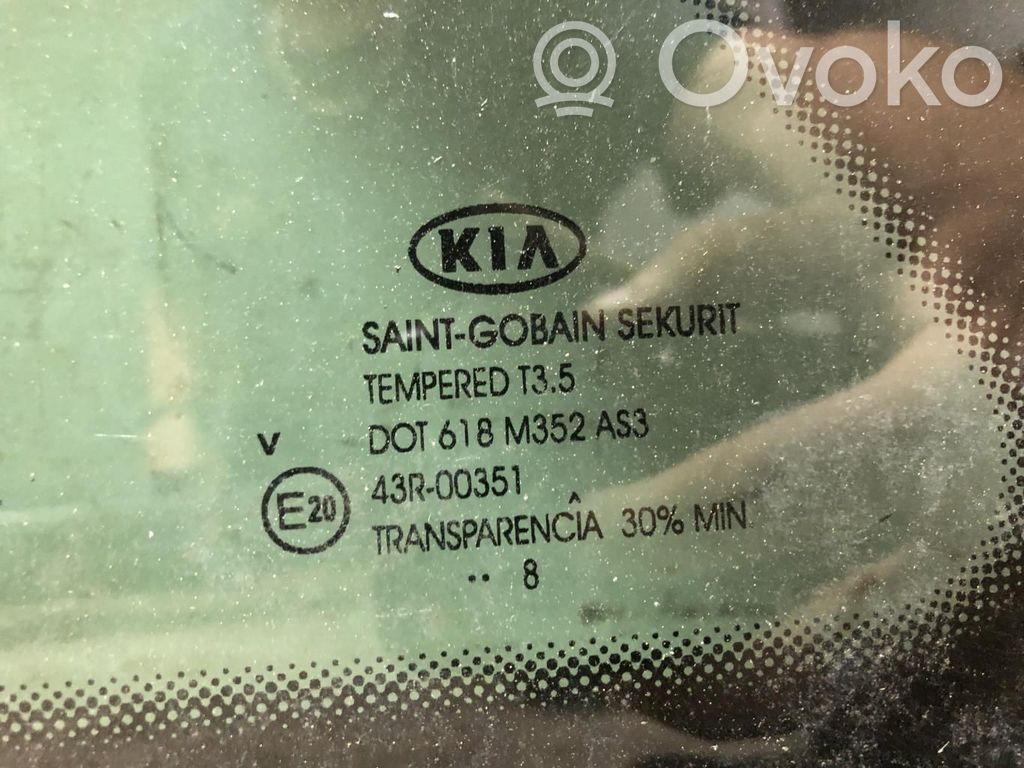 KIA Pro Cee'd I Rear side window 