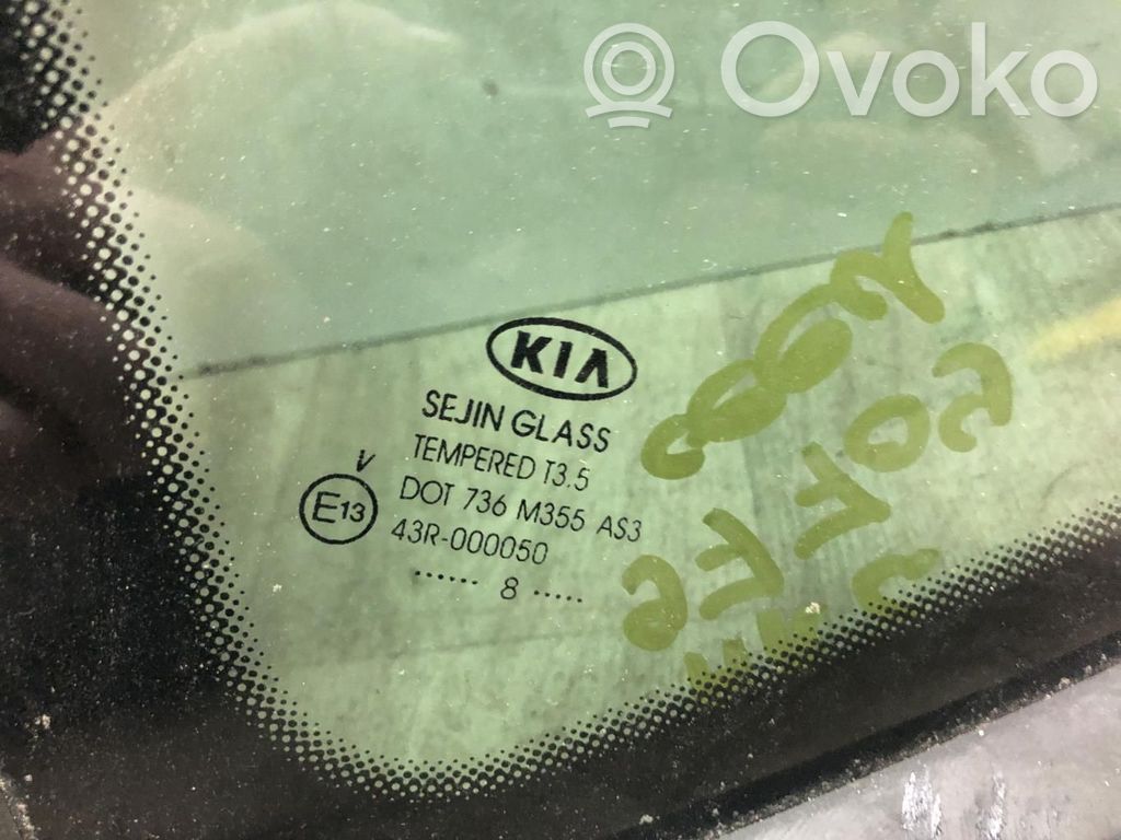KIA Pro Cee'd I Rear side window 