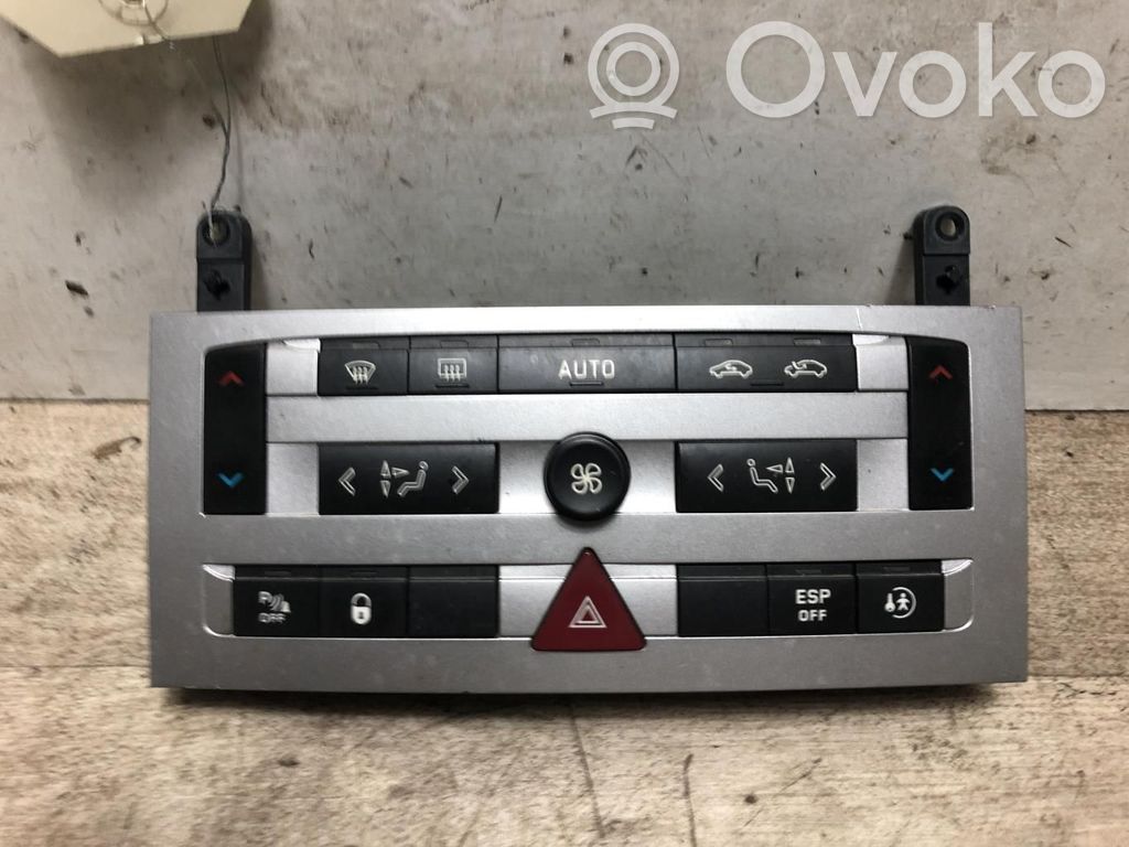 Peugeot 407 Unitate control climatizare 