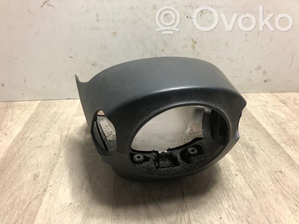 Steering wheel column trim