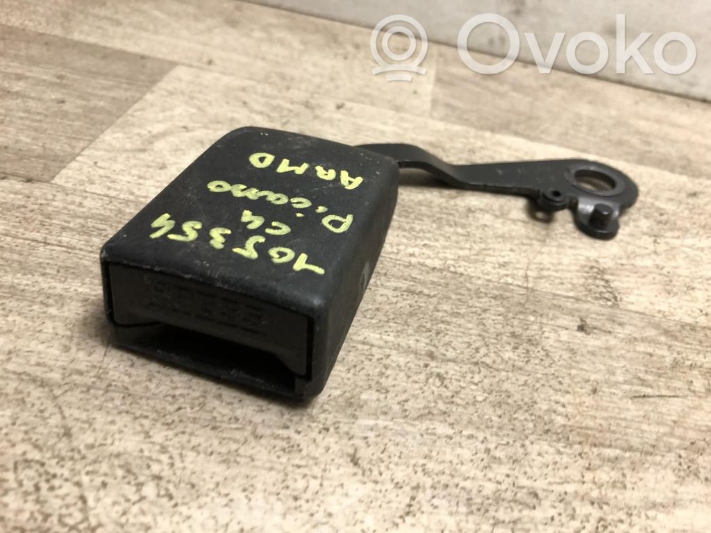 Citroen C4 Grand Picasso Fibbia della cintura di sicurezza posteriore
