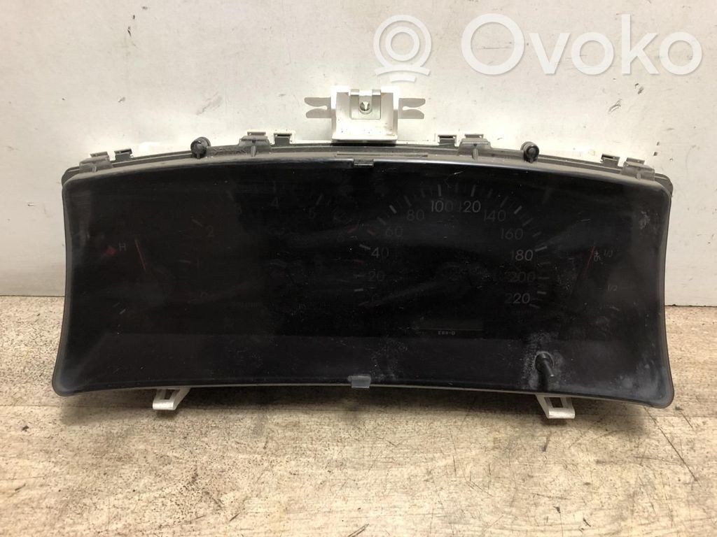 Toyota Corolla E120 E130 Vitezometru (grup de instrumente) 