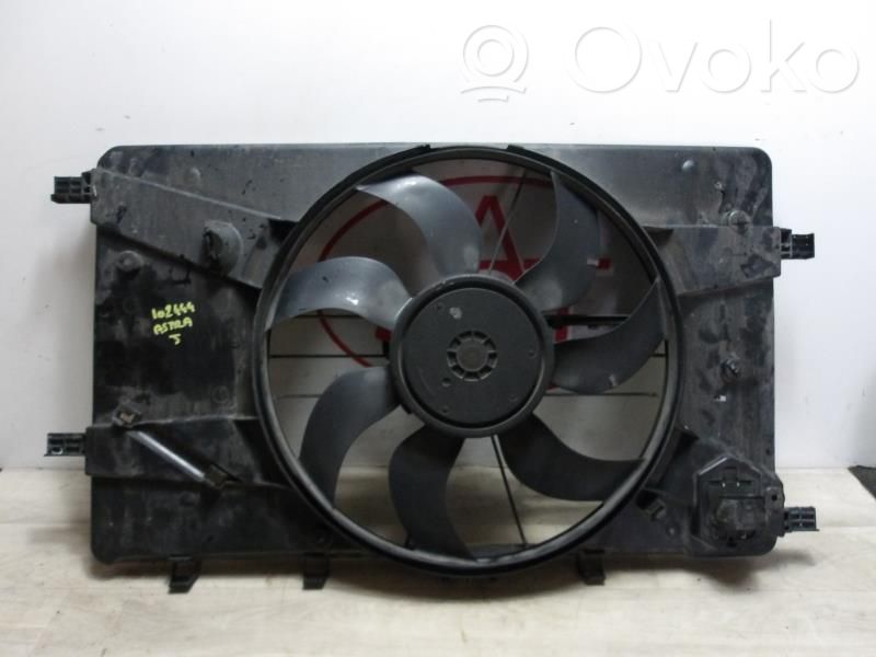 Impulsor de ventilador   13335183,13335183
