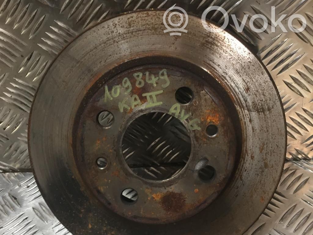 Ford Ka Priekinis stabdžių diskas 