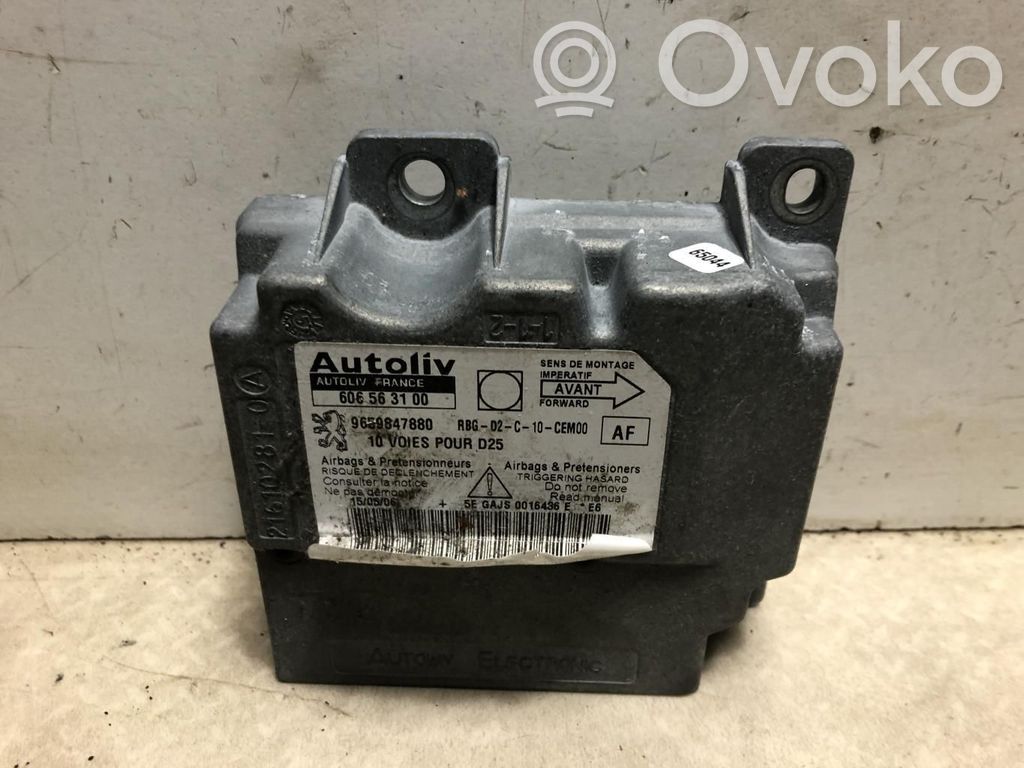 Peugeot 407 Airbag control unit/module 