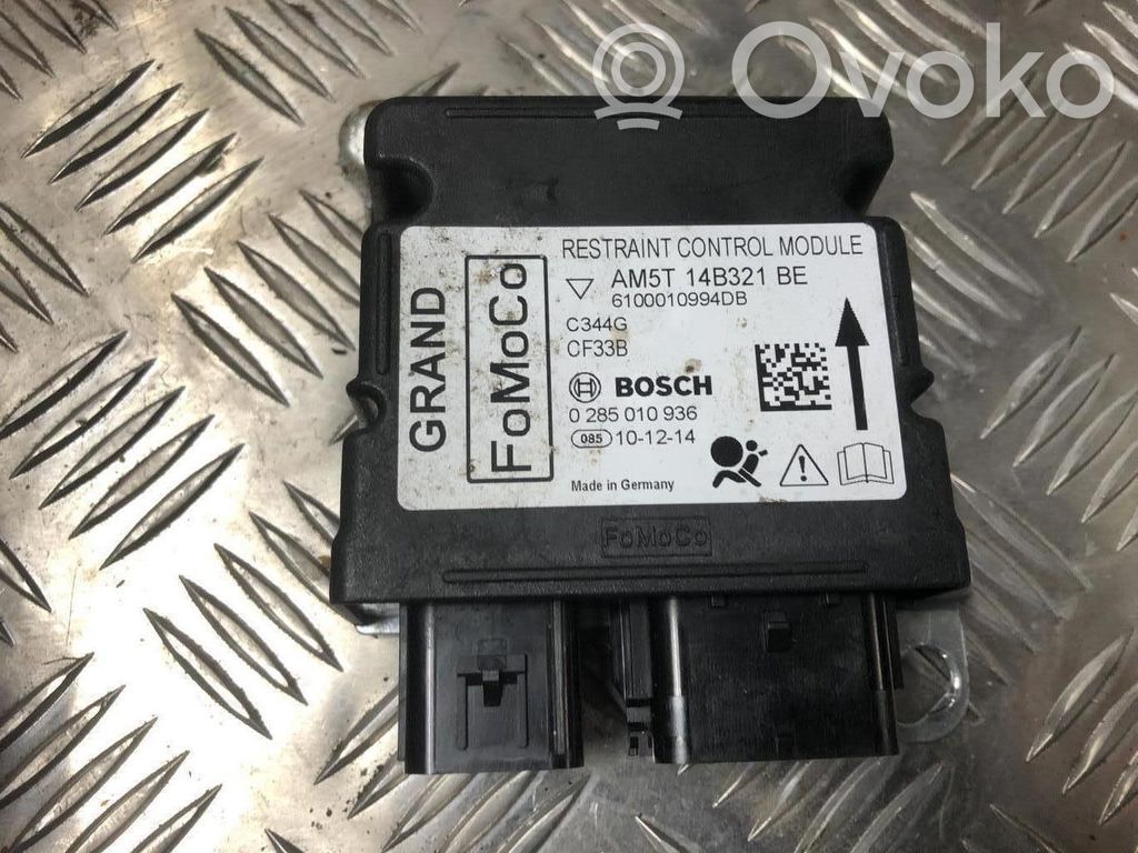 Ford Grand C-MAX Airbag control unit/module 