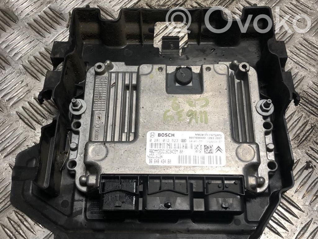 Citroen C3 Engine control unit/module 