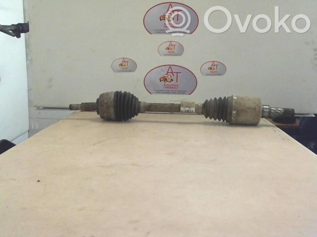 Dacia Duster Drive shaft (set) 