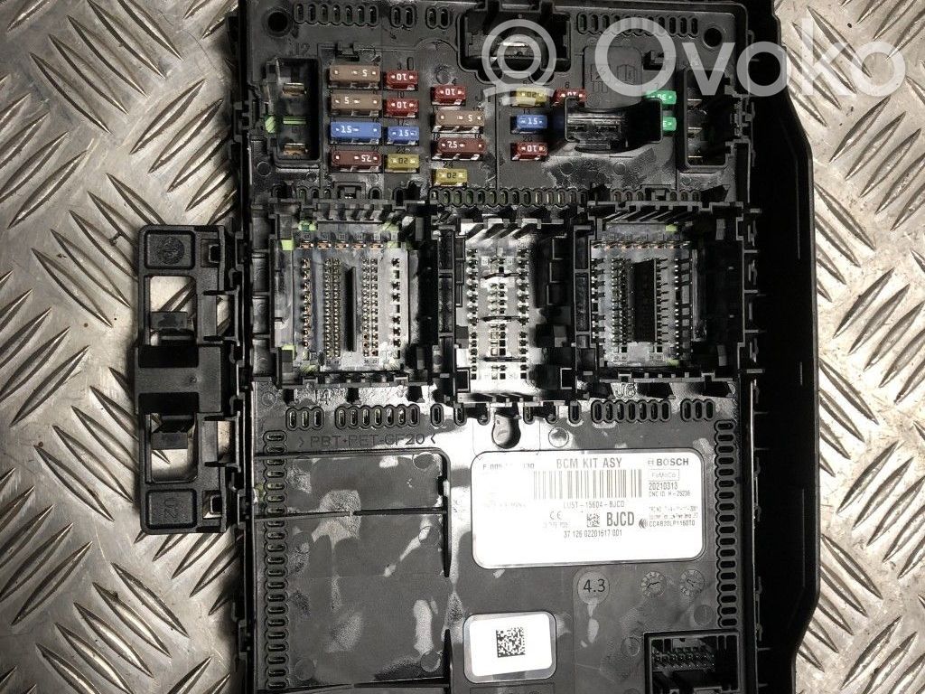 Fuse box set   2544969,2544969