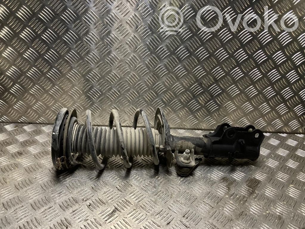 Ford Focus Front shock absorber with coil spring 
