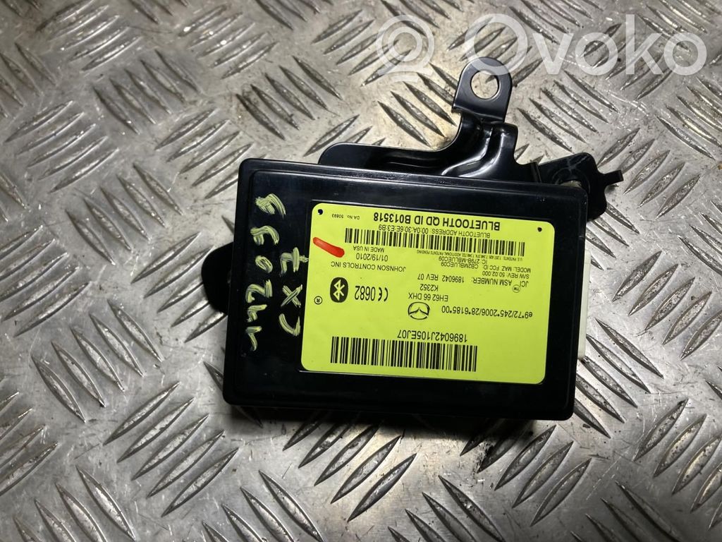 Mazda CX-7 Other control units/modules 