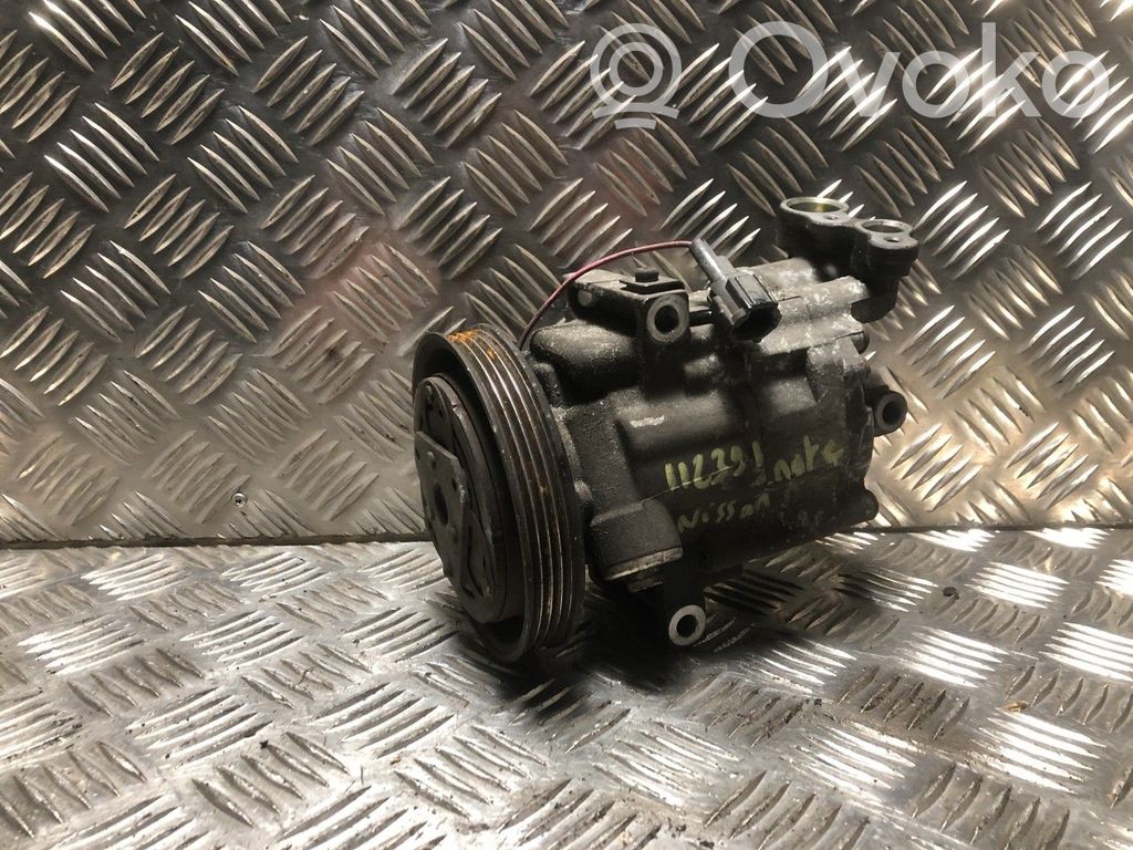 Nissan Note (E11) Air conditioning (A/C) compressor (pump) 