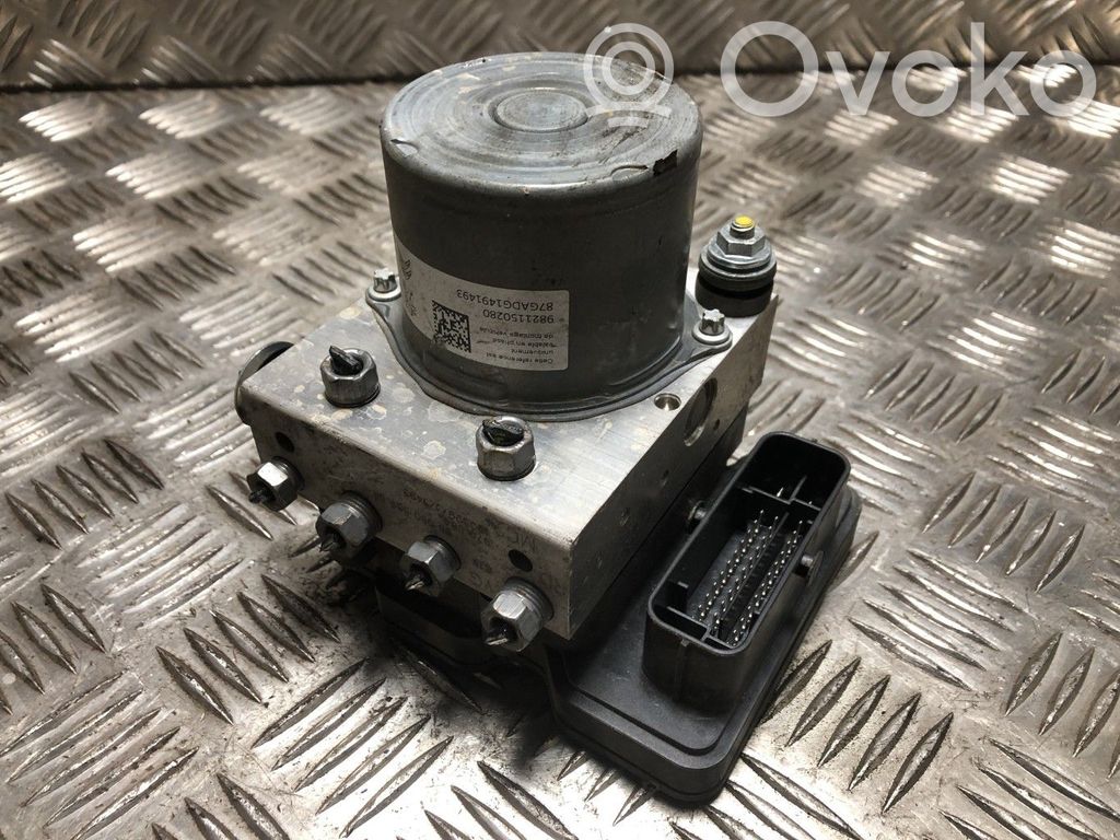 Citroen Jumpy ABS Pump 