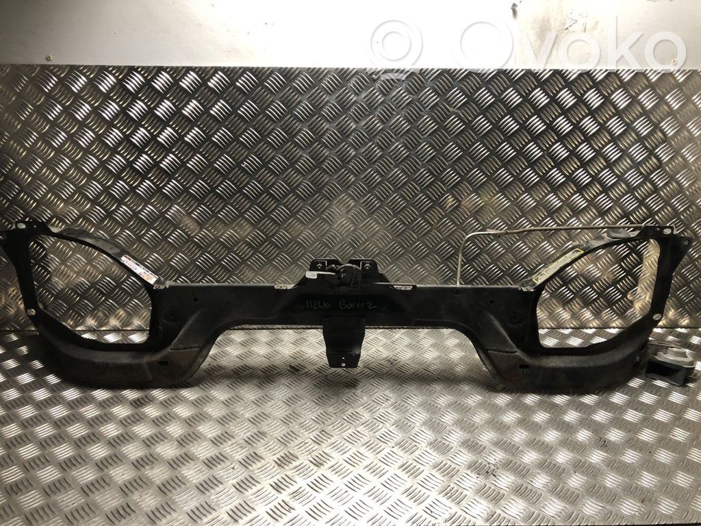 Radiator support slam panel