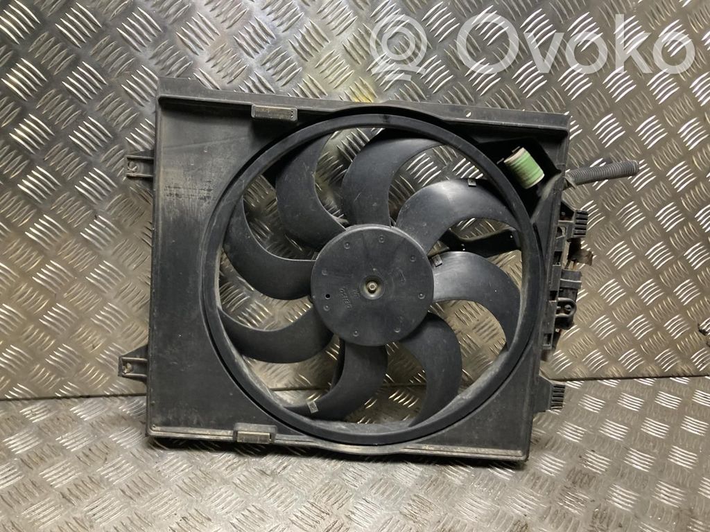 Ford Ka Ventiliatora propellers 