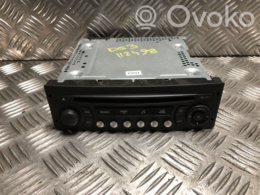 Panel / Radioodtwarzacz CD/DVD/GPS   16106920XT,16106920XT