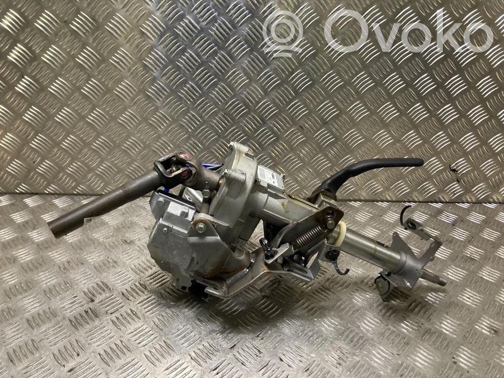 Nissan Qashqai Cremallera de dirección 