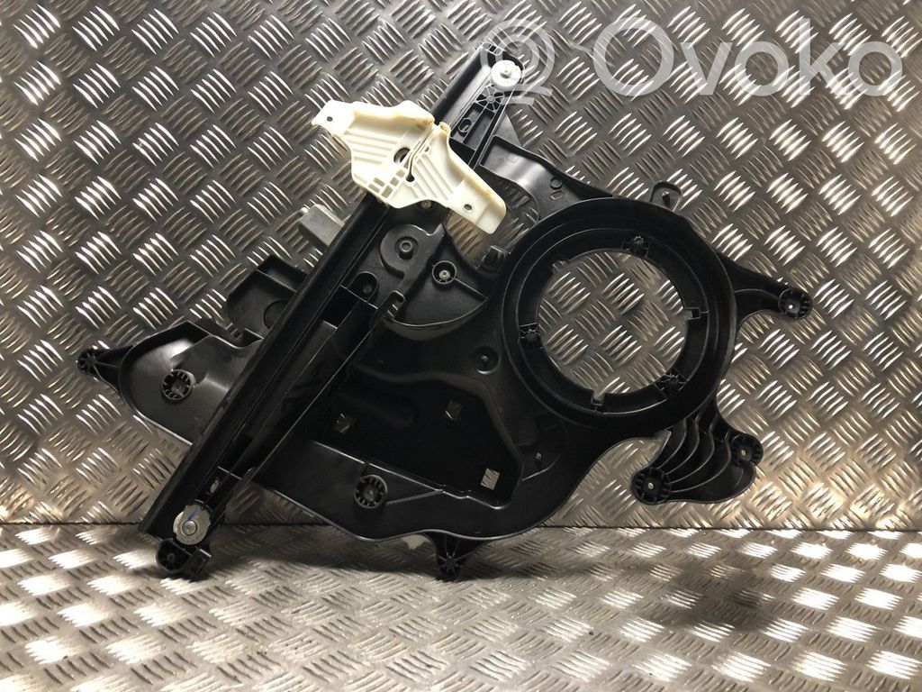 Citroen Berlingo Front window lifting mechanism without motor 
